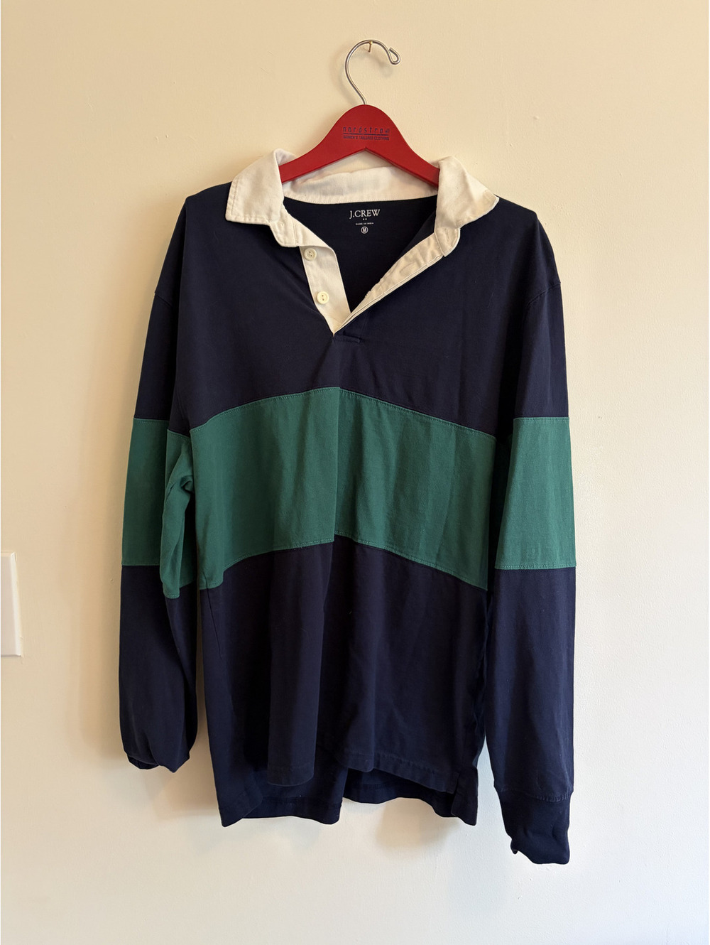 J Crew Rugby Shirt